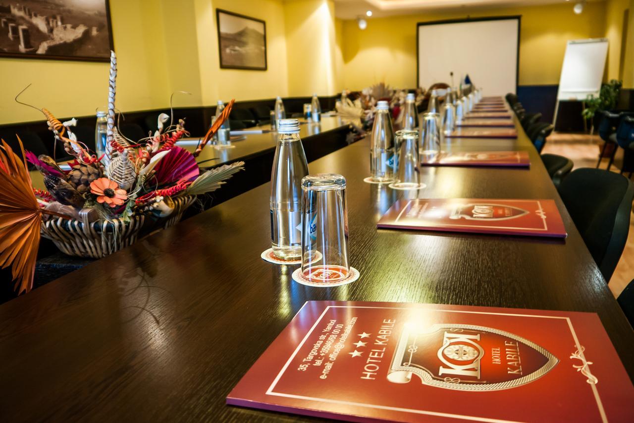 Hotel Kabile Ямбол Экстерьер фото