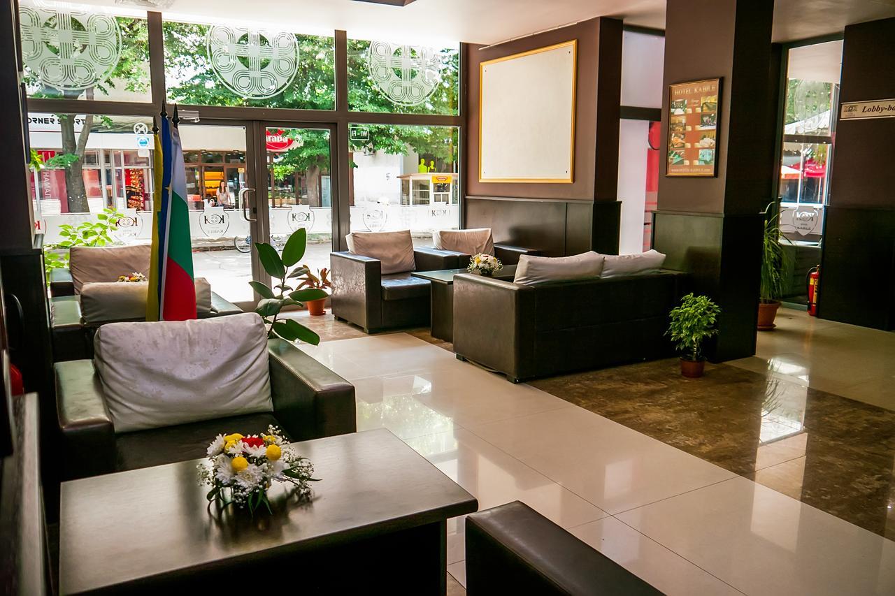 Hotel Kabile Ямбол Экстерьер фото